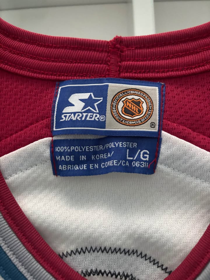 Patrick Roy official licensed Colorado jersey - photo 3