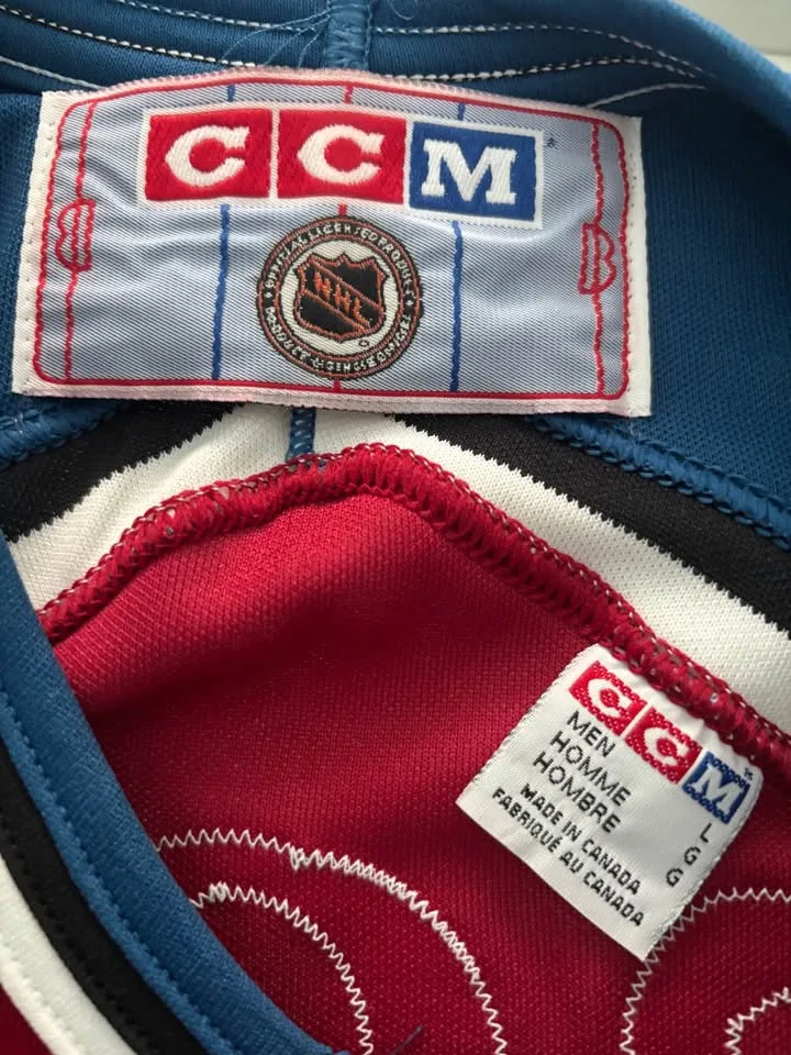 Patrick Roy official licensed Colorado jersey image indicator(3)