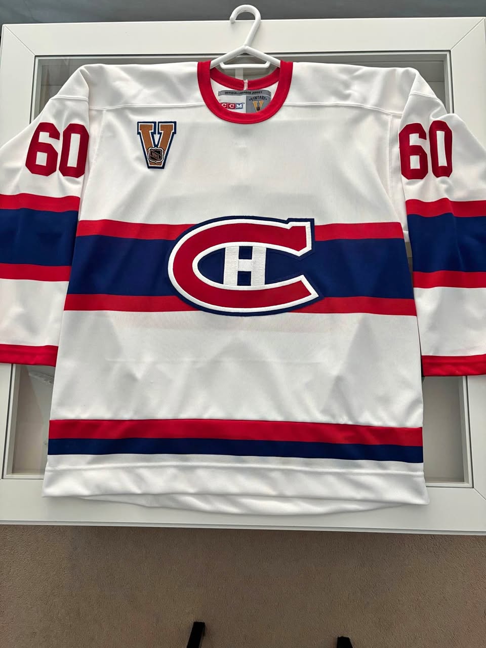 NHL Official Licensed Vintage Jose Theodore Jersey