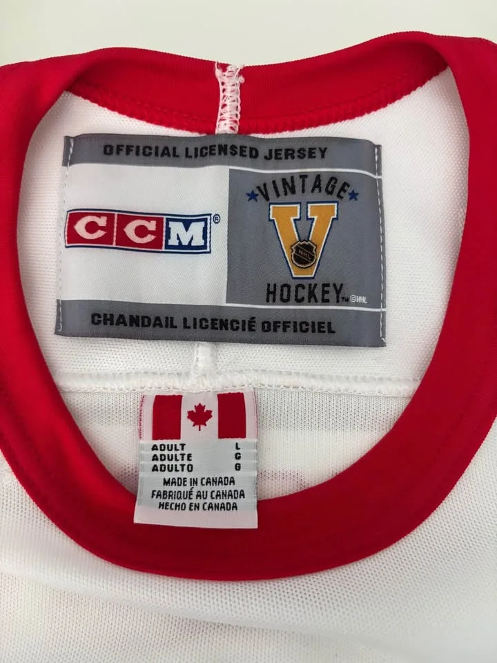 NHL Official Licensed Vintage Jose Theodore Jersey image indicator(3)