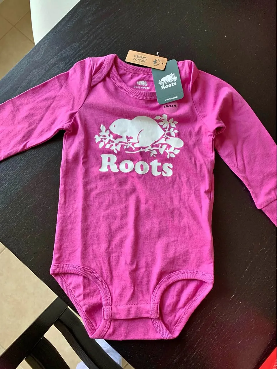 Baby Roots Onesie 18-24 months