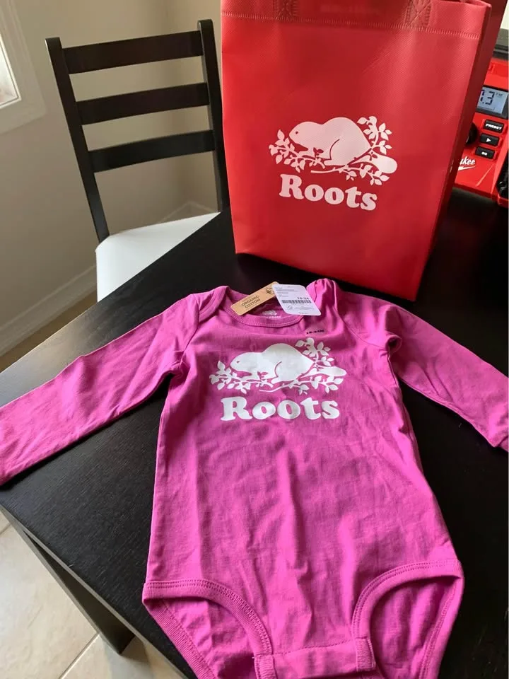 Baby Roots Onesie 18-24 months image indicator(3)