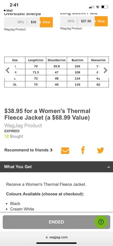 Thermal Fleece Jacket image indicator(2)