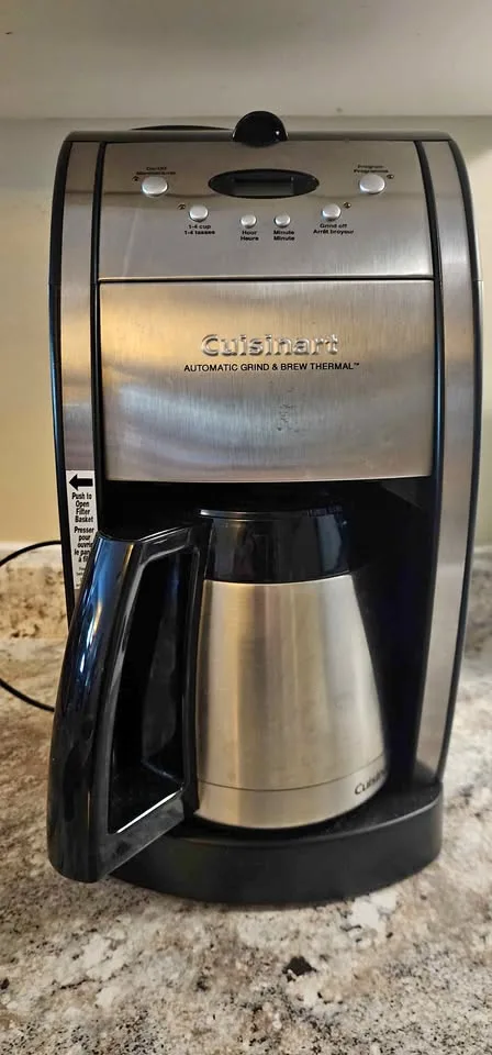 Cuisinart Coffee Maker - Great Condition thumbnail