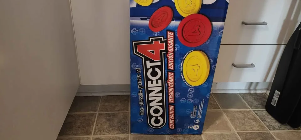 Giant Connect 4 (Outdoor/Indoor Game) image indicator(2)