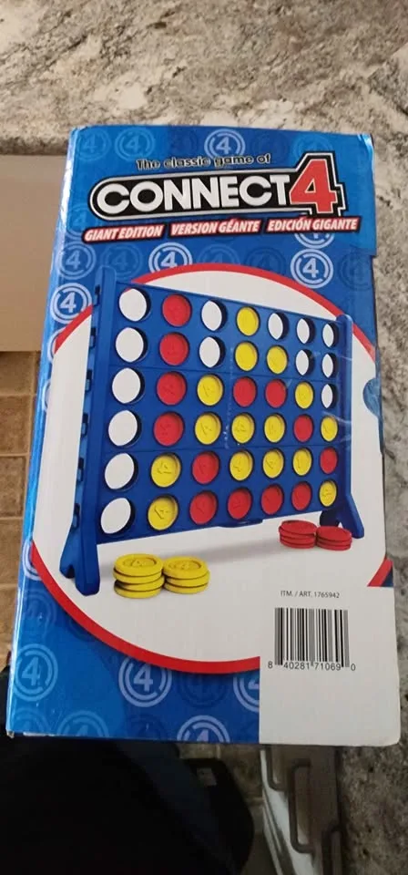 Giant Connect 4 (Outdoor/Indoor Game) image indicator(3)