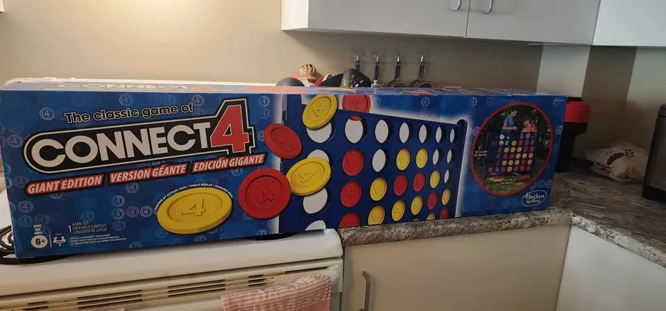 Giant Connect 4 (Outdoor/Indoor Game) image indicator(4)