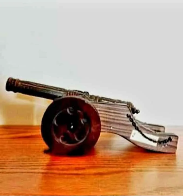 Antique Handmade Artilleria Imperial SIGLO XV image indicator(3)