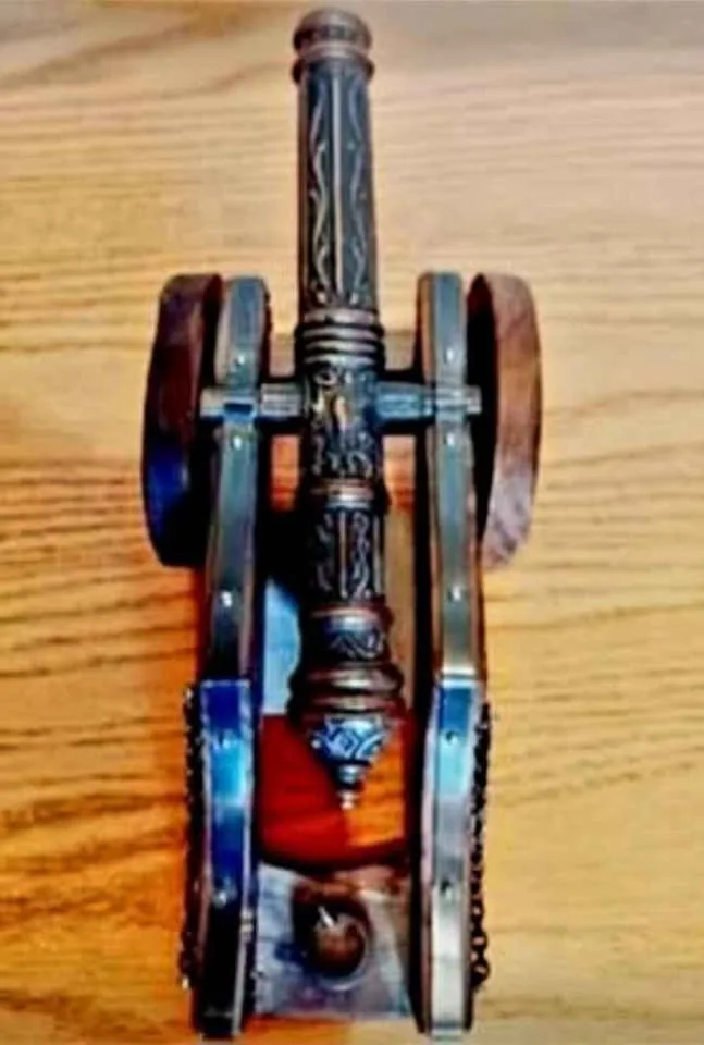 Antique Handmade Artilleria Imperial SIGLO XV image indicator(5)