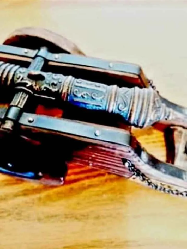 Antique Handmade Artilleria Imperial SIGLO XV image indicator(6)