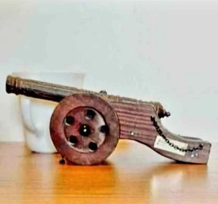 Antique Handmade Artilleria Imperial SIGLO XV image indicator(8)