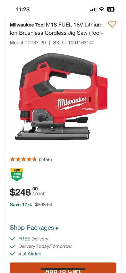 Milwaukee Jigsaw image indicator(4)