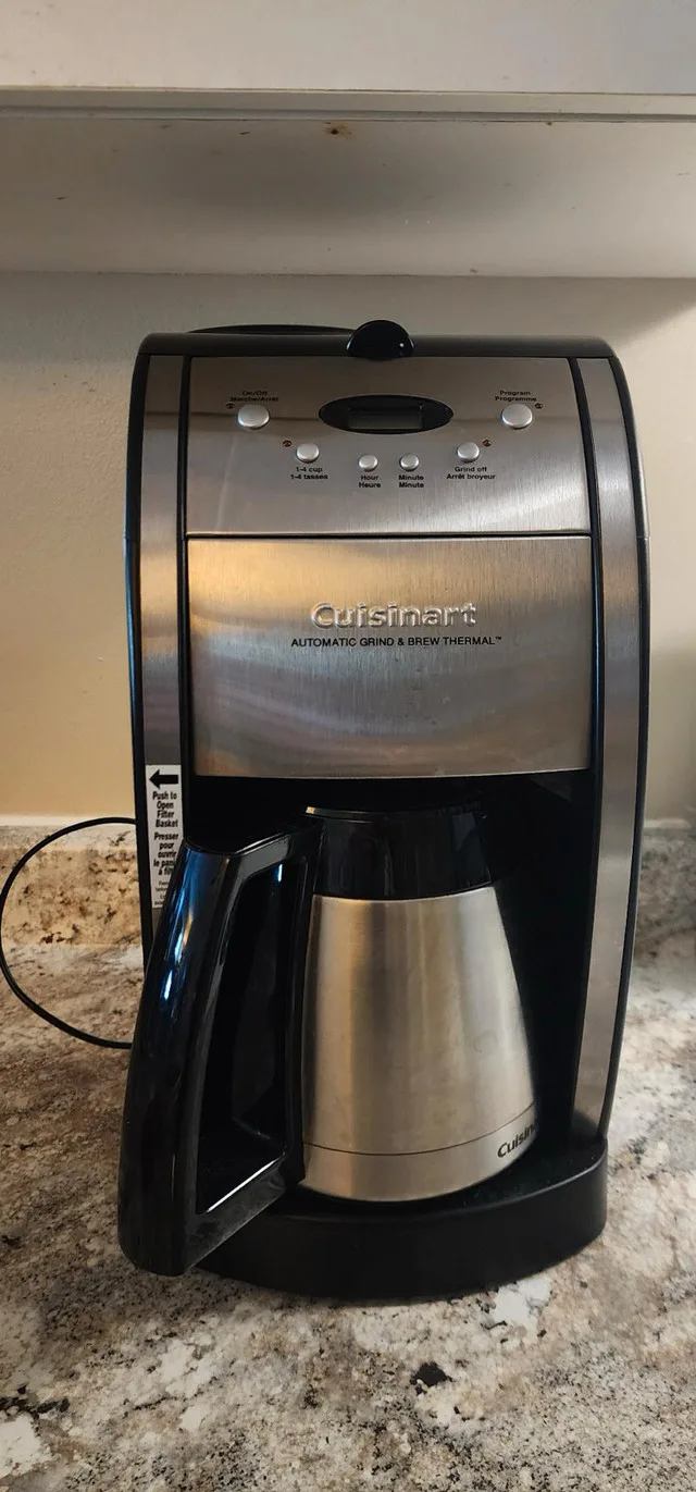 Cuisinart Grind & Brew thumbnail