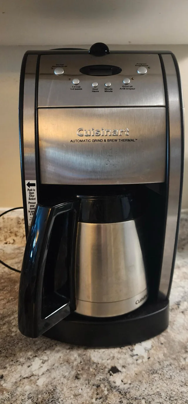 Cuisinart Grind & Brew image indicator(2)