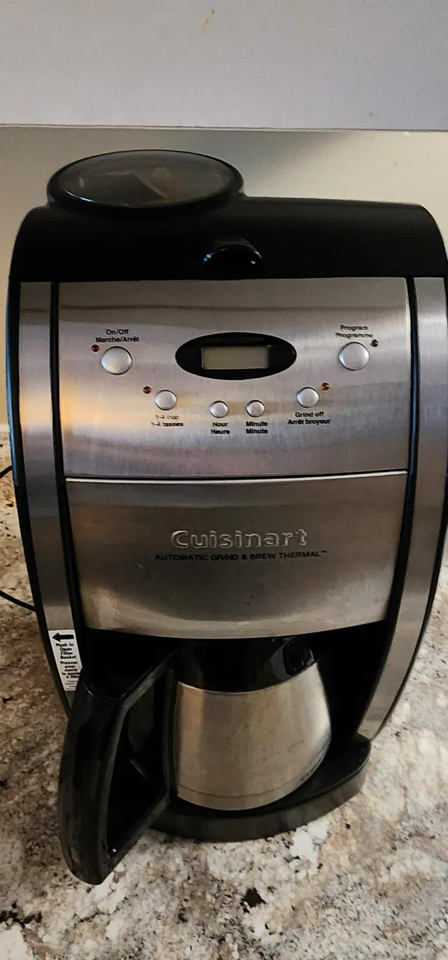 Cuisinart Grind & Brew image indicator(3)