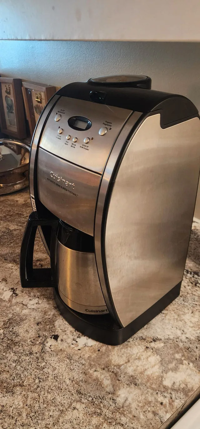 Cuisinart Grind & Brew image indicator(4)