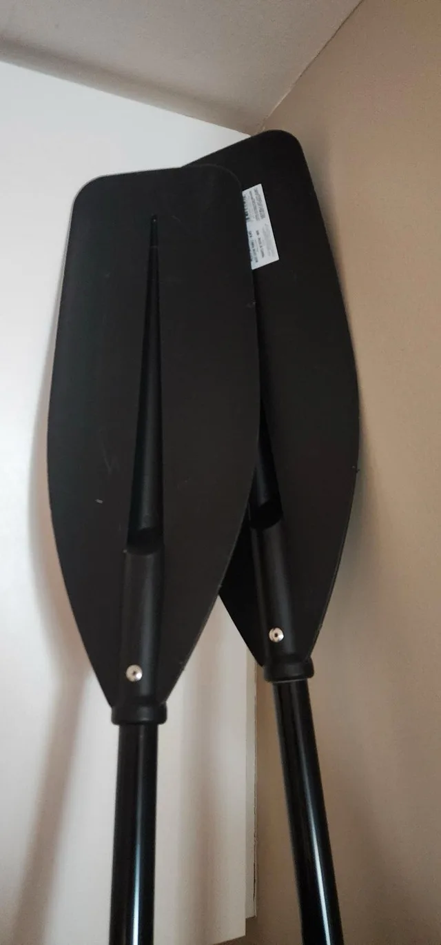 Propel Basic Kayak Paddles - Black thumbnail