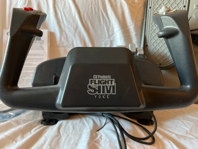 CH Products Flight Sim Yoke image indicator(2)