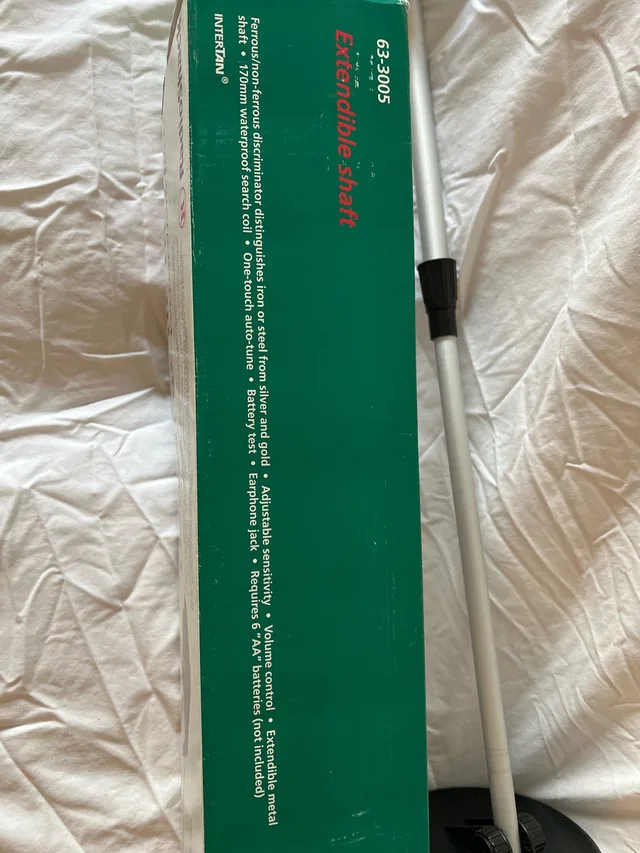 RadioShack Metal Detector image indicator(4)