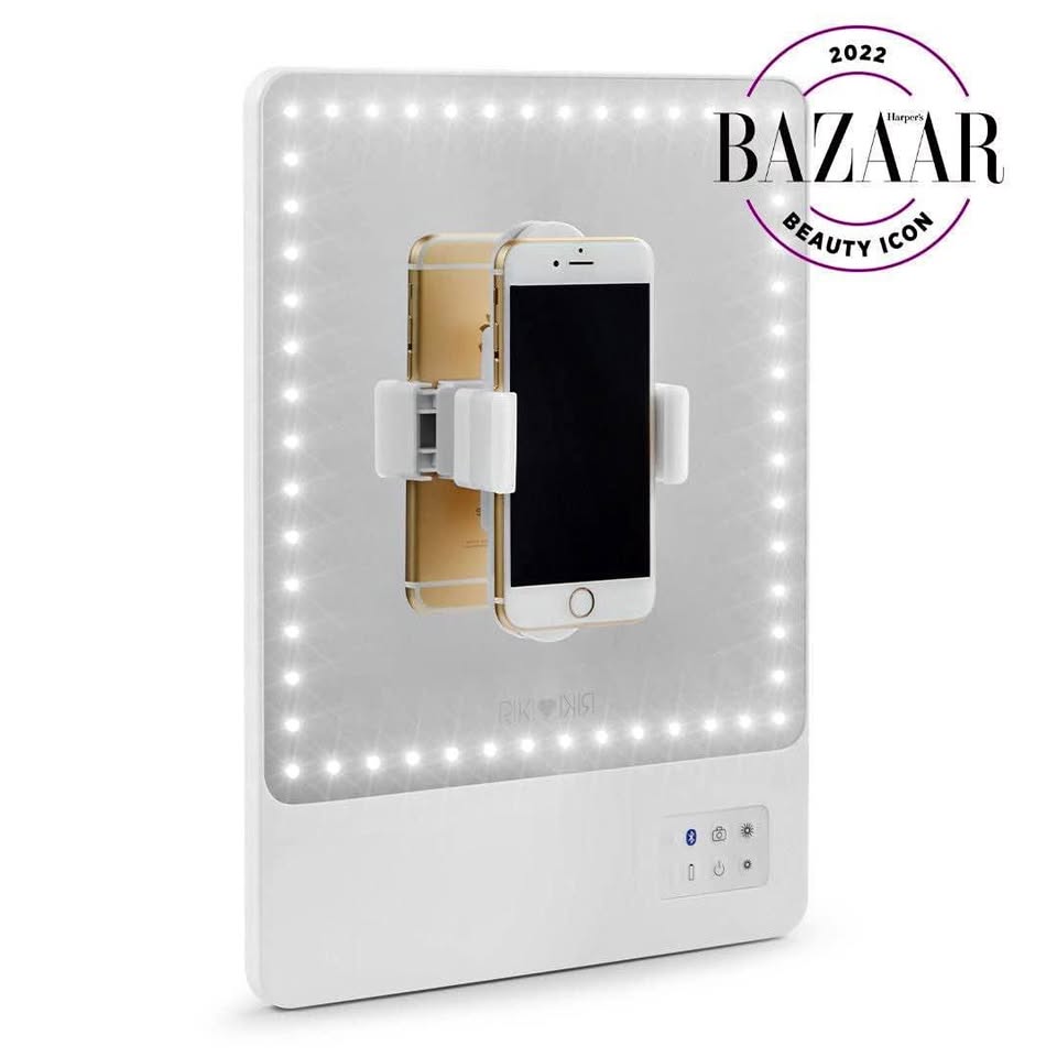 Glamcor Riki Skinny Vanity Makeup Mirror