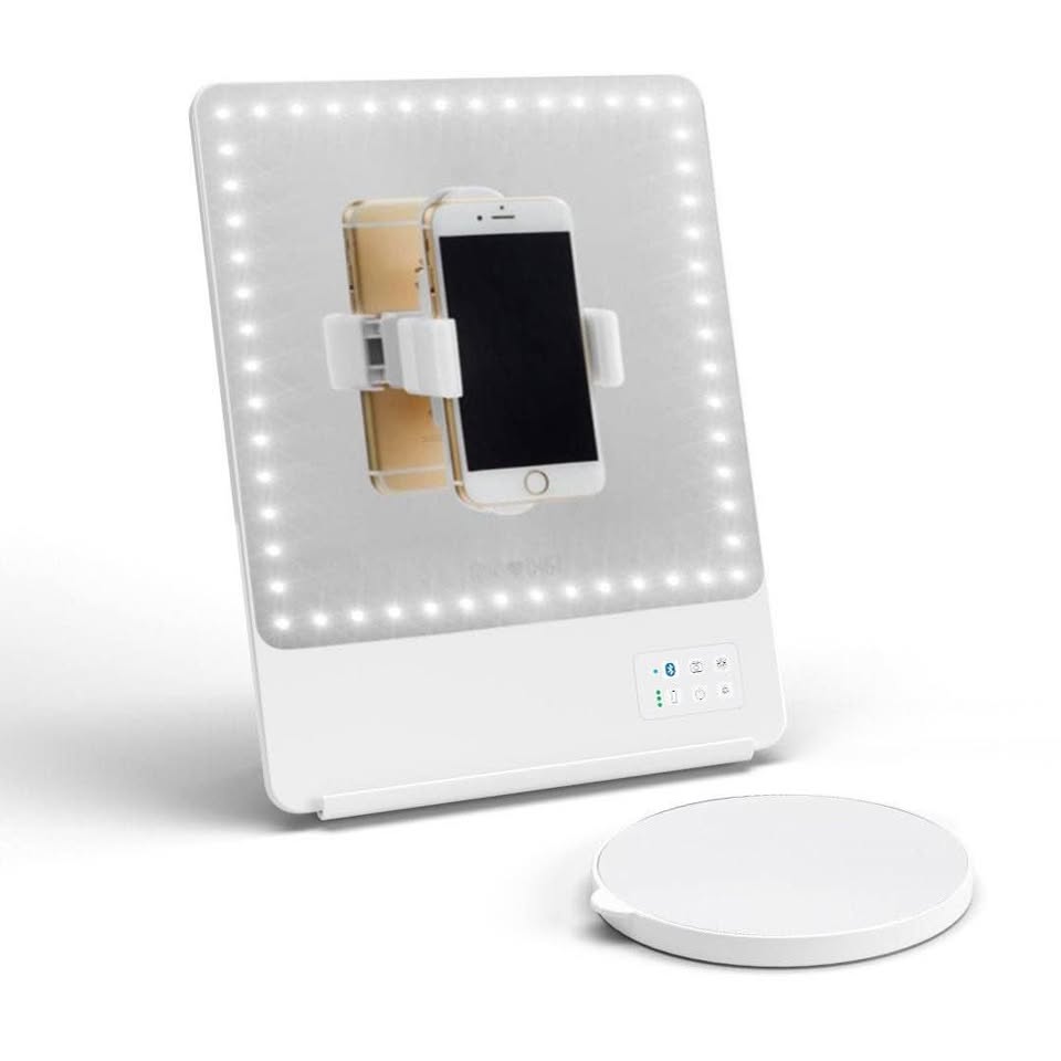 Glamcor Riki Skinny Vanity Makeup Mirror - photo 2