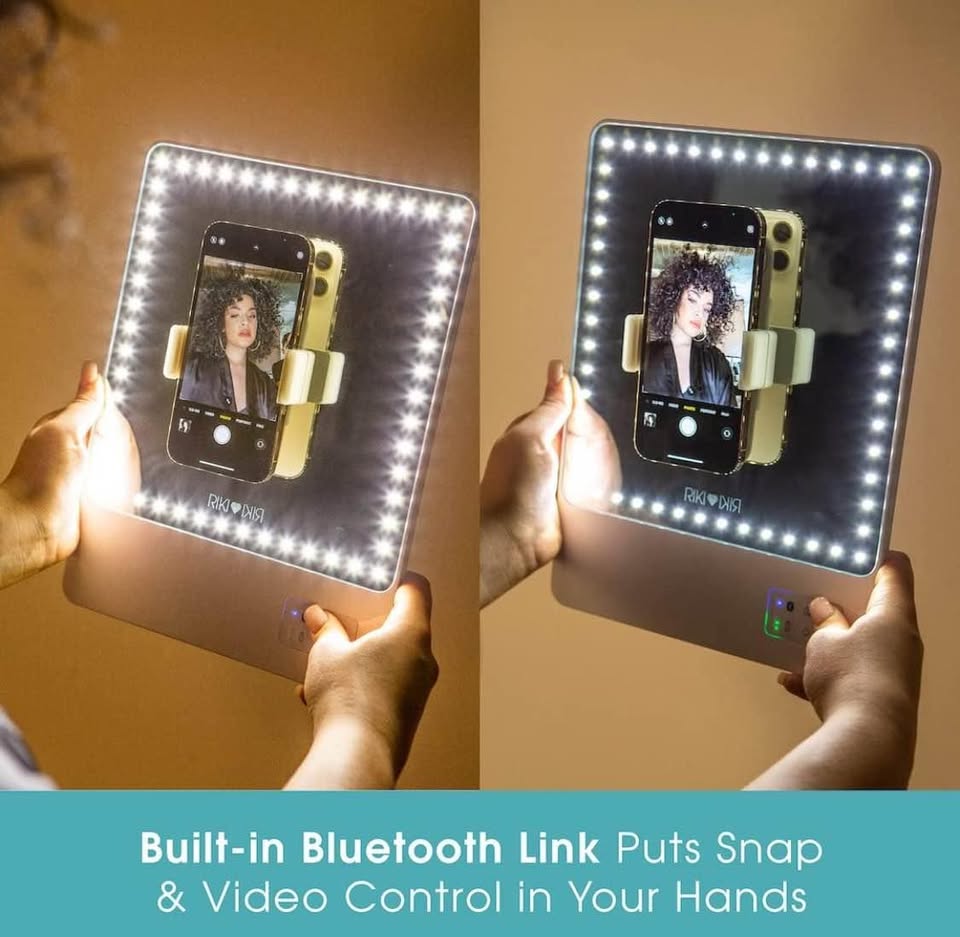 Glamcor Riki Skinny Smart Vanity Mirror - photo 2
