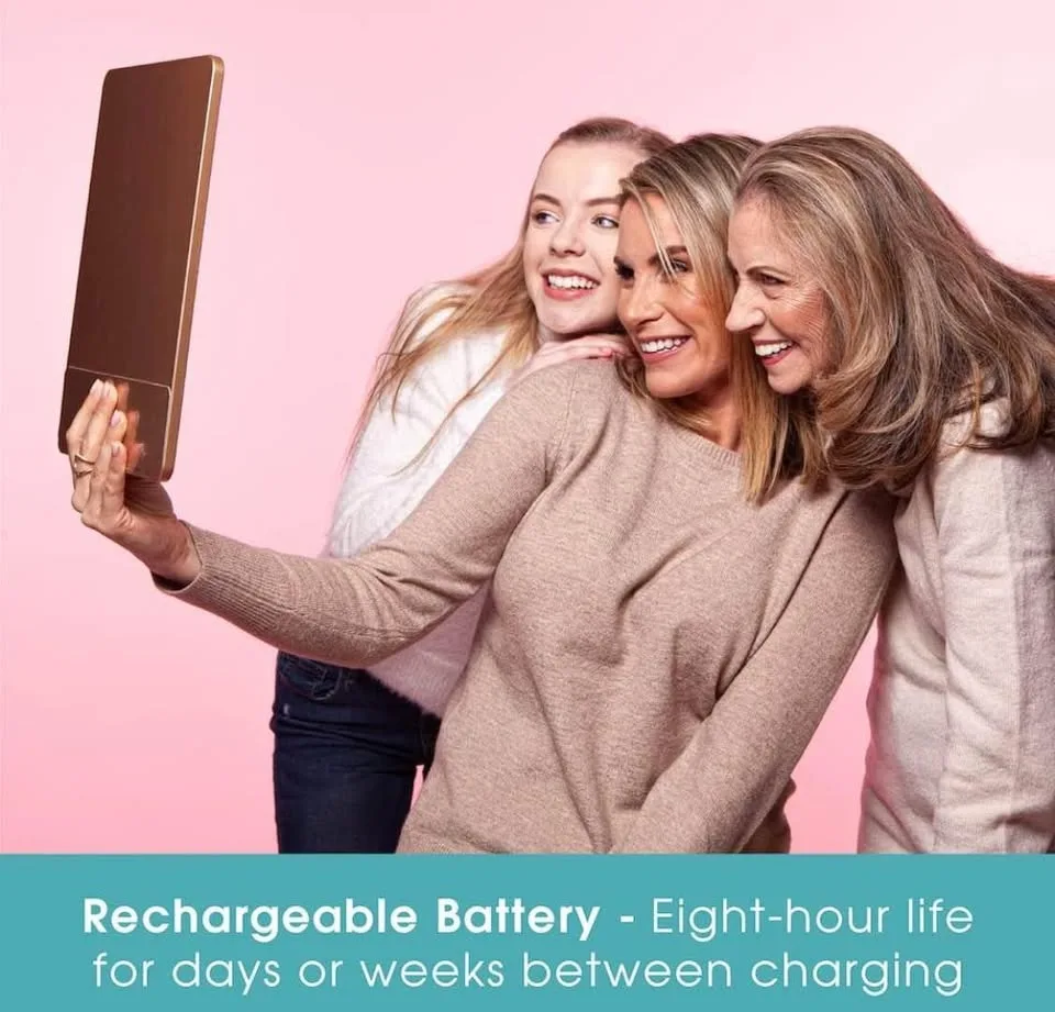 Glamcor Riki Skinny Smart Vanity Mirror image indicator(5)