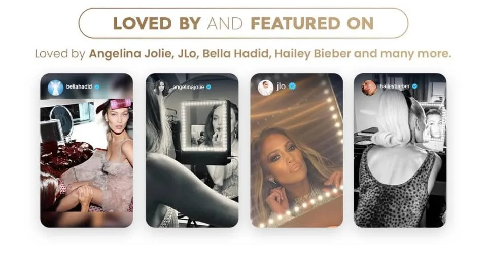 Glamcor Riki Skinny Smart Vanity Mirror image indicator(6)