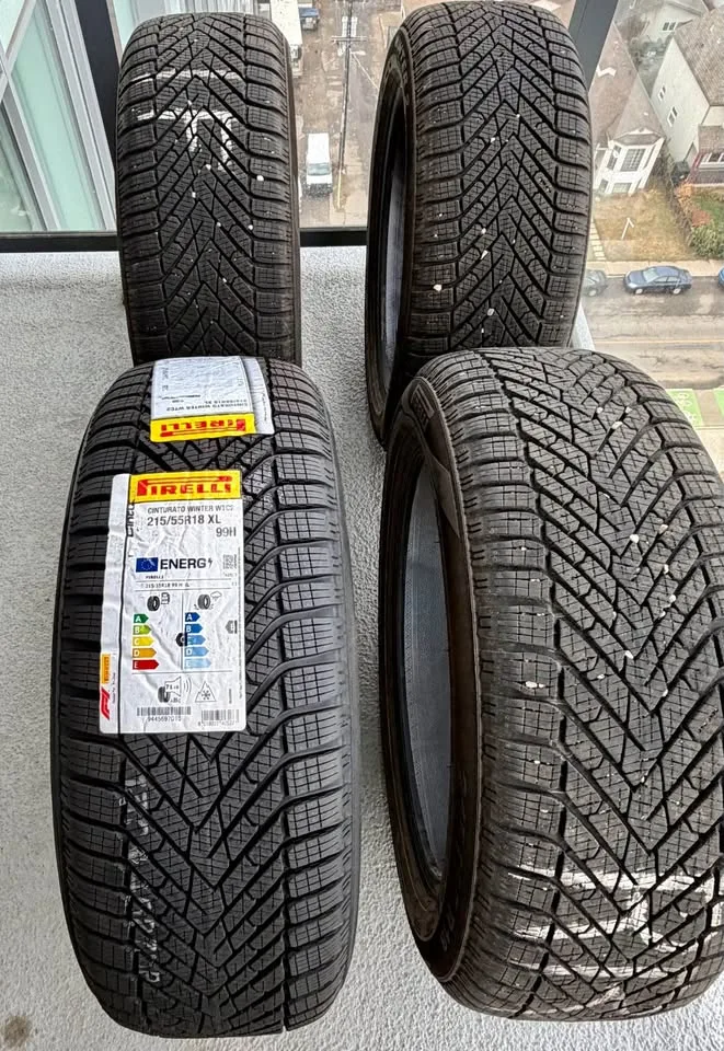 Pirelli Winter Tires - 215/55R18 (Set of 4) image indicator(2)
