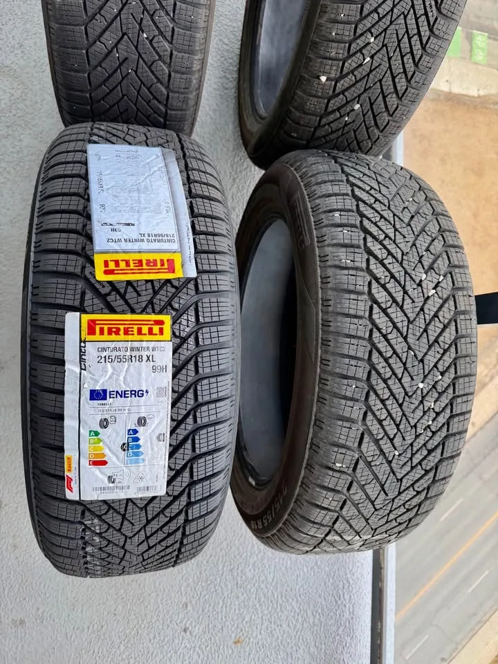 Pirelli Winter Tires - 215/55R18 (Set of 4) image indicator(5)