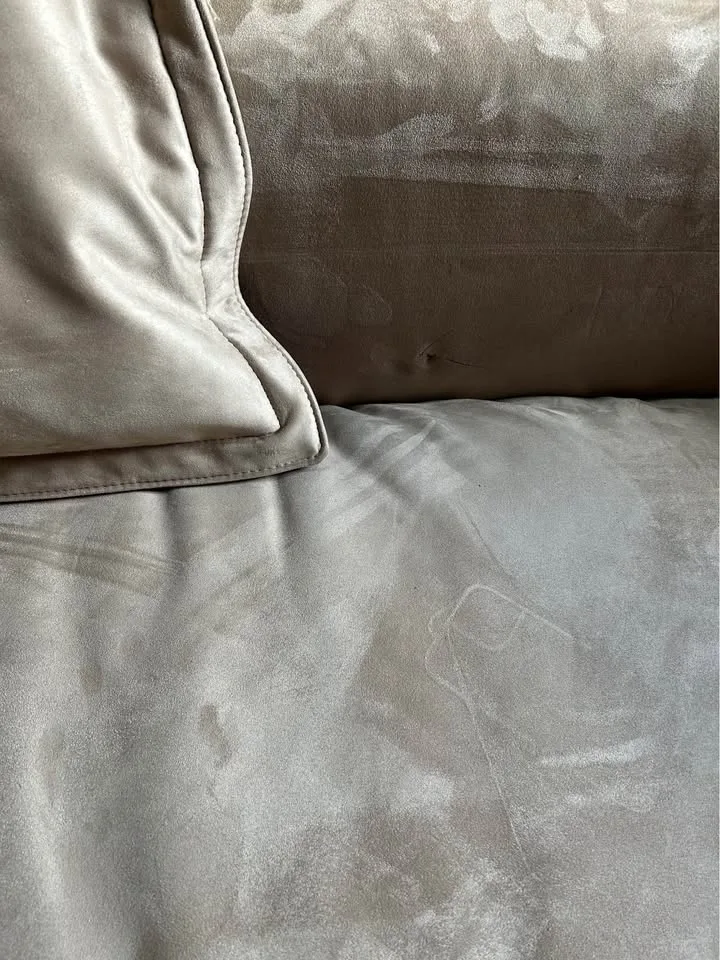 102.36" Beige 100% Polyester Modular Sofa image indicator(4)