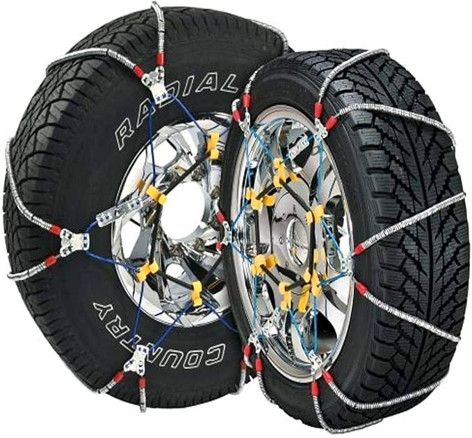 Super Z 6 Compact Cable Tire Snow Chains SZ139 - NEW