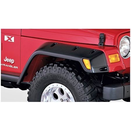 97-06 Jeep Wrangler Fender Flares - Front Pair