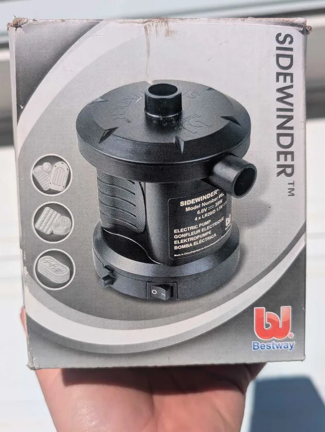 Bestway Sidewinder Air Pump thumbnail