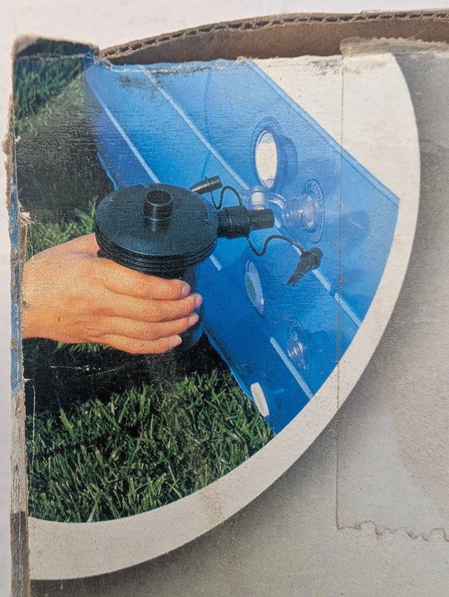 Bestway Sidewinder Air Pump - photo 3