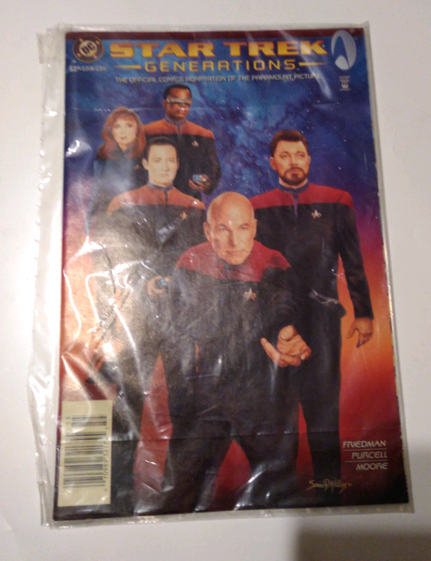 Star Trek Generations Movie Adaptation DC Comics - photo 2