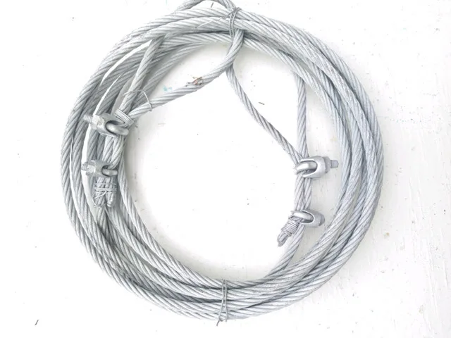 Aircraft cable 5/16 or Zip Line Call Text 705-440-9159 thumbnail