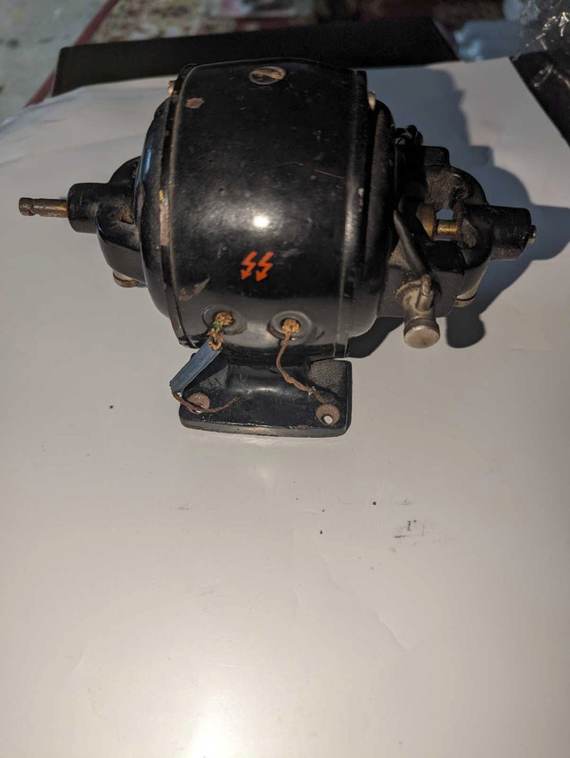 Antique Electric Motor - photo 3