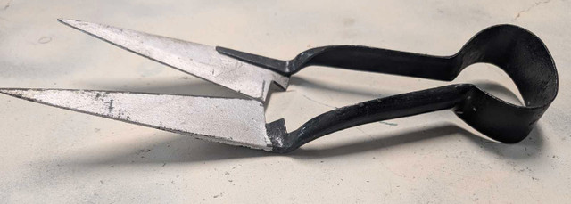 Antique sheep shears - photo 3