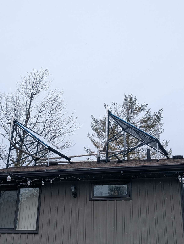 Solar hot water heater - photo 3