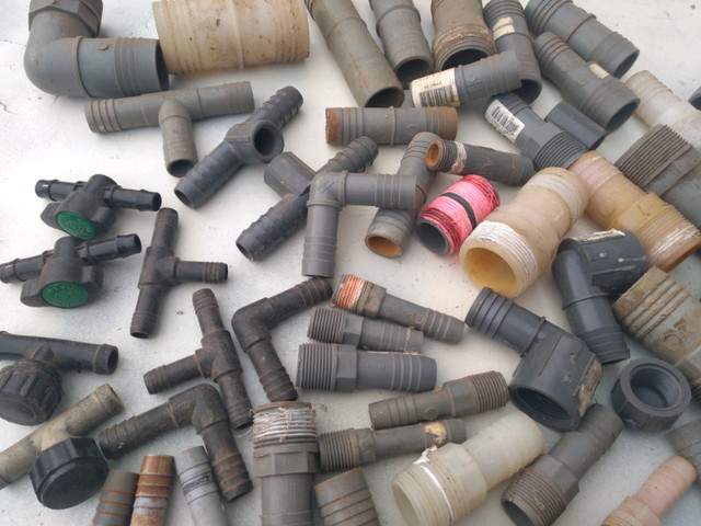 Water line connectors Make Offer 705-440-9159