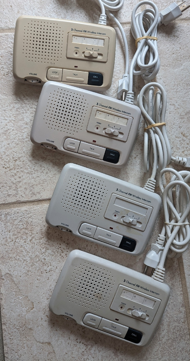 Intercom 4 units call text 705-440-9159 - photo 2