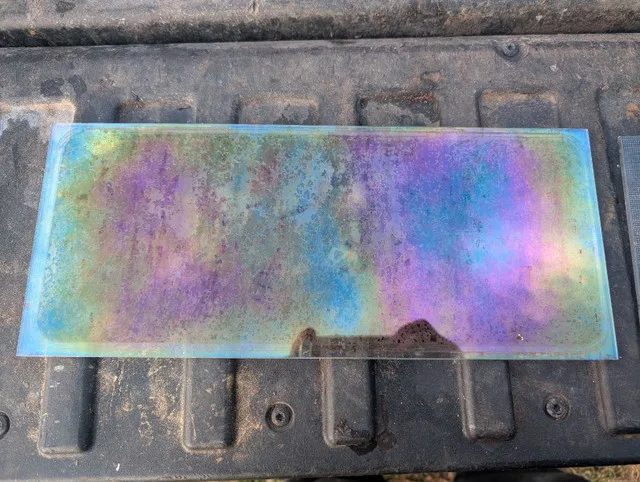 Heat resistant glass thumbnail