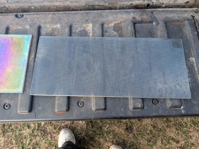 Heat resistant glass image indicator(3)