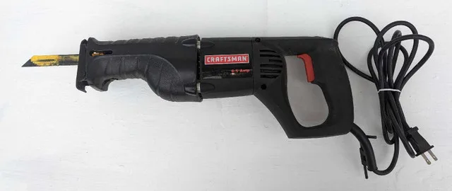 Sawzall reciprocating saw make an offer thumbnail