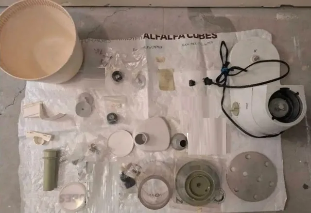 Braun KM32 Mixer New and used parts thumbnail