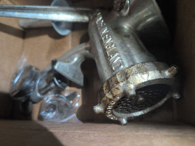 Heavy duty meat grinder - photo 5