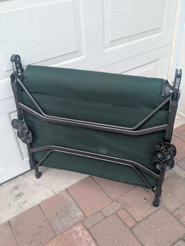 Cot folding chair or Bed - photo 5
