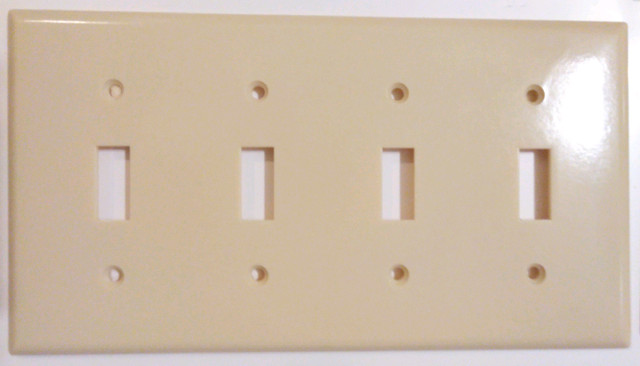 Multi gang switch covers All for One price - photo 2