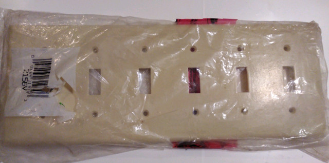 Multi gang switch covers All for One price - photo 4
